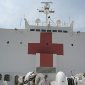 USN Hospital Ship Hope